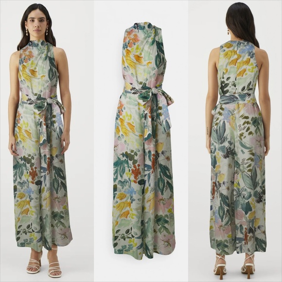 Ted baker Laylas floral belted jumpsuit